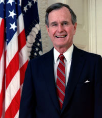 [George HW Bush Protector ISFJ]